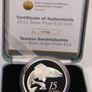 2011 Silver Proof Salmon Coin Image 2