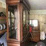 Antique Mahogany Cabinet Image 3