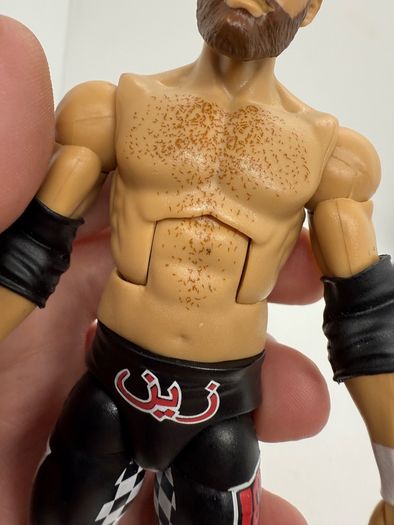 wwe elite series 51 Sami Zayn action figure