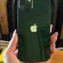 iPhone 13  Alpine Green 128GB excellent condition Image 4