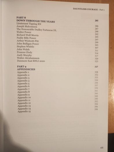 Dunmore East  Community Dauntless Courage By David Carroll. First Edition Hardback With Dustjacket In Very Good Condition.