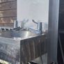 Small stainless Steel catering sink Image 4