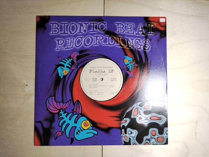 Plasma - The Sound - Waves of Emotion - High in the Sky - Bionic Beat Recordings - PLASMA EP - Oldskool TRANCE!