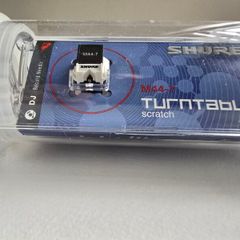 Shure M44 7 standard dj turntable cartridges