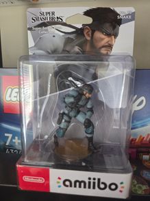 metal gear solid Amiibo