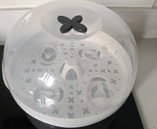 Nuk microwave steriliser