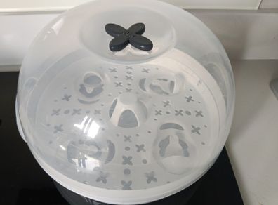 Nuk microwave steriliser