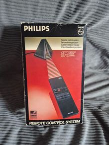 Vintage Philips EM 2000 Infrared Remote Control System System Brand new boxed