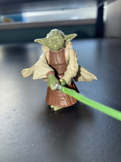 Star Wars Order 66 Yoda (2007 Target Exclusive) Loose