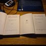 1926, Antique Find. The Psalms Patrick Boylan. A study of the Vulgate Psalter in the Light of the Hebrew Text. 2 Volumes. Vintage. Religious. Image 4