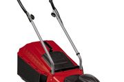 Electric Lawnmower -- 32cm Cutting Width, 30L Grass Box, 3 Cutting Height Levels -- Lightweight, Walk-Behind Lawn Mower For Small Gardens (FREE POSTAGE)