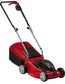 Electric Lawnmower -- 32cm Cutting Width, 30L Grass Box, 3 Cutting Height Levels -- Lightweight, Walk-Behind Lawn Mower For Small Gardens (FREE POSTAGE)