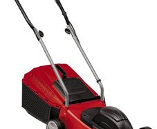 Electric Lawnmower -- 32cm Cutting Width, 30L Grass Box, 3 Cutting Height Levels -- Lightweight, Walk-Behind Lawn Mower For Small Gardens (FREE POSTAGE)