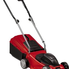 Electric Lawnmower -- 32cm Cutting Width, 30L Grass Box, 3 Cutting Height Levels -- Lightweight, Walk-Behind Lawn Mower For Small Gardens (FREE POSTAGE)