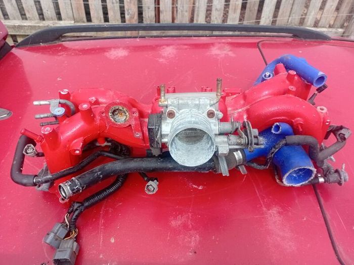 Subaru impreza sti parts