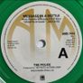 The Police - Message In A Bottle Limited Edition Reissue Record Sore Day 2 x 7" Coloured Vinyl Image 4