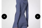 Brand new Commando luxury rib hoodie