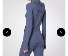 Brand new Commando luxury rib hoodie