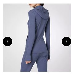 Brand new Commando luxury rib hoodie