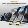 CableDeconn Premium 2M 8K@60Hz/4K@144Hz Mini DisplayPort (DP) v1.4 Male/Male Nylon Braided Gold Plated Cable (Brand New/Warranty) Image 7