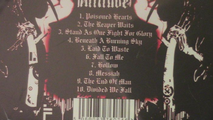 Mendeed - Positive Metal Attitude CD