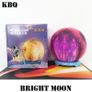 Bright Galaxy LED Touch Control Wireless Speaker Rechargeable Image 2