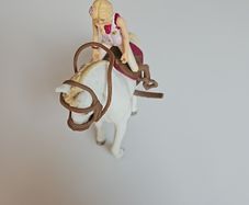 schleich rider and horse
