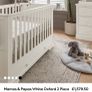 nursery cot/toddler bed & rocking chair Image 3
