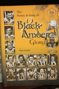 The Poetry and Song of Black & Amber Glory