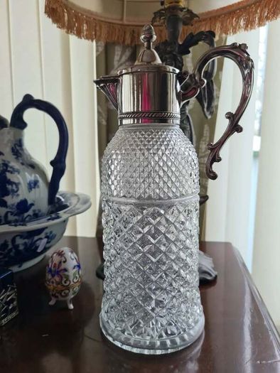Mid Century Italian Claret Jug