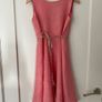 Pink Linen Dress from Marie Puce Image 4