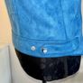 Ladies Teal Suedette Jacket from Carraig Donn. Size S UK 8-10 / EU 36-38 Image 7