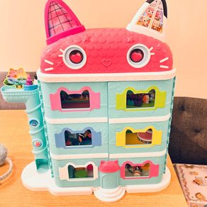 Gabby's Dollhouse Meow-mazing 63cm Dollhouse