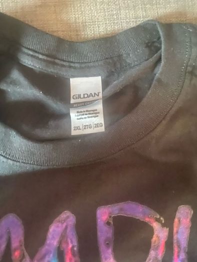 Temple of Dog 2XL T shirt New