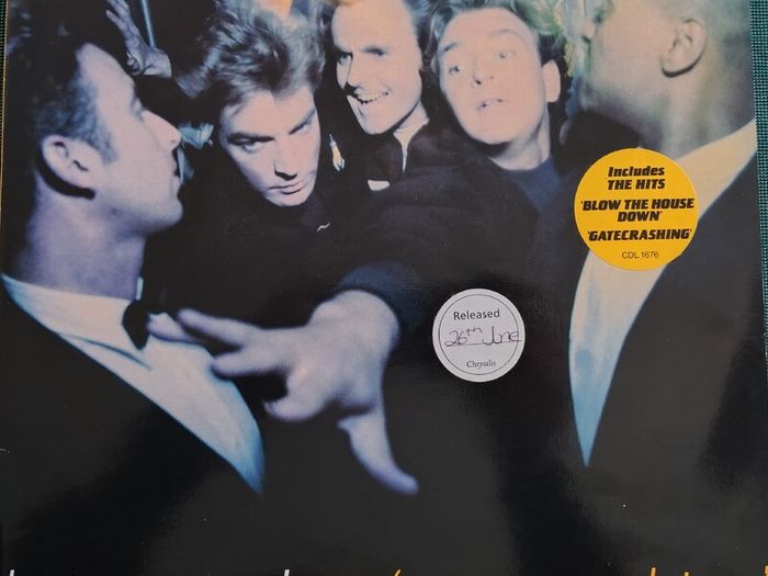 Living In A Box - Gatecrashing Vinyl LP (1989) Original UK Pressing Synth-Pop EX+