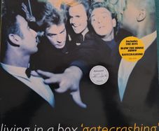 Living In A Box - Gatecrashing Vinyl LP (1989) Original UK Pressing Synth-Pop EX+