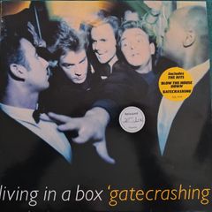 Living In A Box - Gatecrashing Vinyl LP (1989) Original UK Pressing Synth-Pop EX+