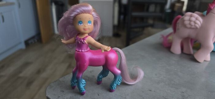 Vintage Kenner Sea Wees Shimmers Clover Centaur Horse Doll 1986