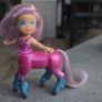 Vintage Kenner Sea Wees Shimmers Clover Centaur Horse Doll 1986 Image 2