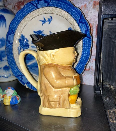 Vintage Tony Wood Staffordshire Character jug