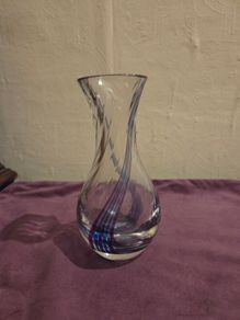 Caithness Glass Vase
