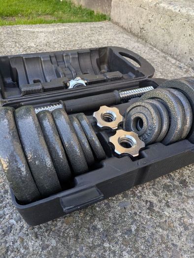 Gym Weight Set - for exercises at home