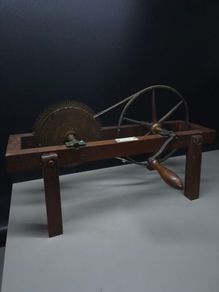 Rare Antique Dublin Scientific / Mechanical Demonstration Apparatus  J. Robinson & Sons, Grafton Street