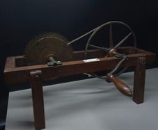 Rare Antique Dublin Scientific / Mechanical Demonstration Apparatus  J. Robinson & Sons, Grafton Street