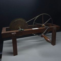 Rare Antique Dublin Scientific / Mechanical Demonstration Apparatus  J. Robinson & Sons, Grafton Street