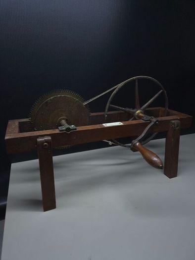 Rare Antique Dublin Scientific / Mechanical Demonstration Apparatus  J. Robinson & Sons, Grafton Street