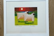 Graham Knuttel Hand Signed Print