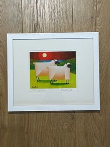 Graham Knuttel Hand Signed Print