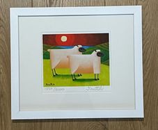 Graham Knuttel Hand Signed Print