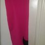 Brand new  Pink Genuine Nike Sportswear leg a see large swoosh leggings size XL UK14/16 EUR42/44 Postage included Image 6